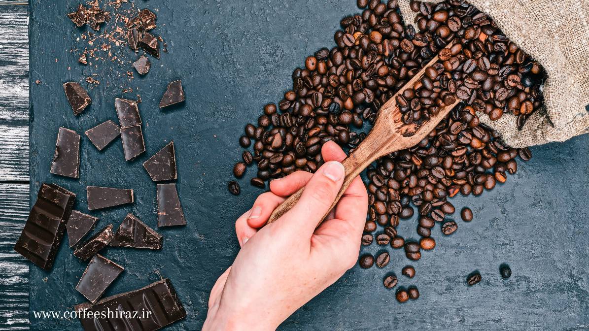 کافئین در شکلات و قهوه 