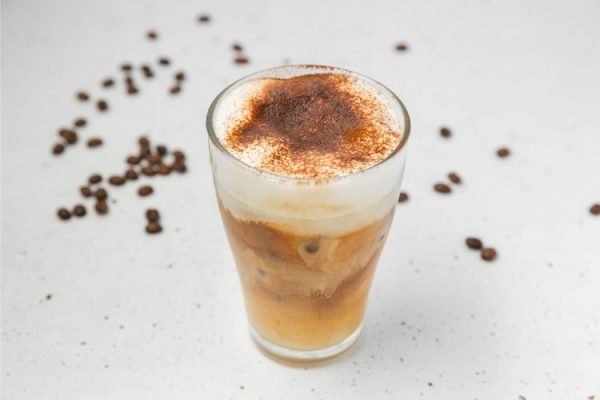 لحظه‌های مخملی" - لاته با کف شیری نرم